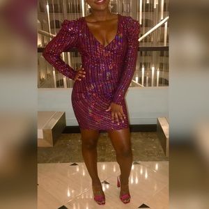 New Year’s Sequin Dress (NYE)